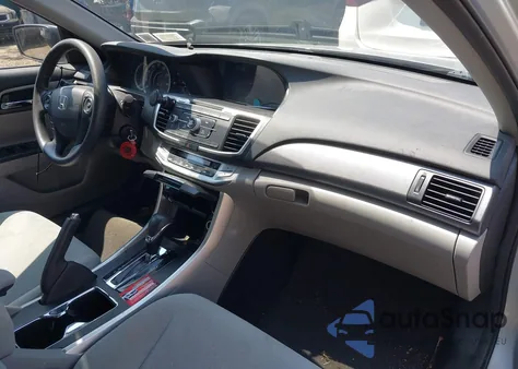 2013 Honda Accord Lx из США, поврежденный, VIN 1HGCR2F39DA208153